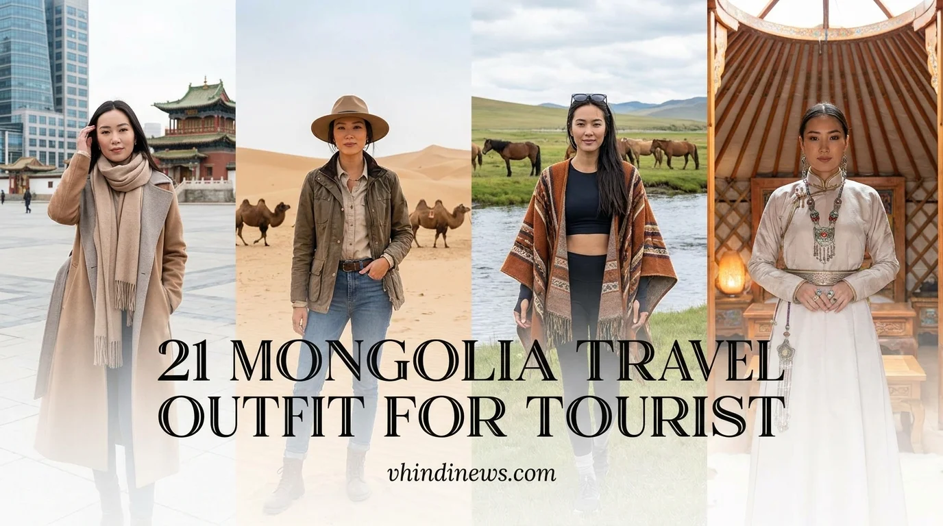 Mongolia Travel Outfit for Tourist: 21 Powerful Cold-Weather Outfits That Travelers Always Forget