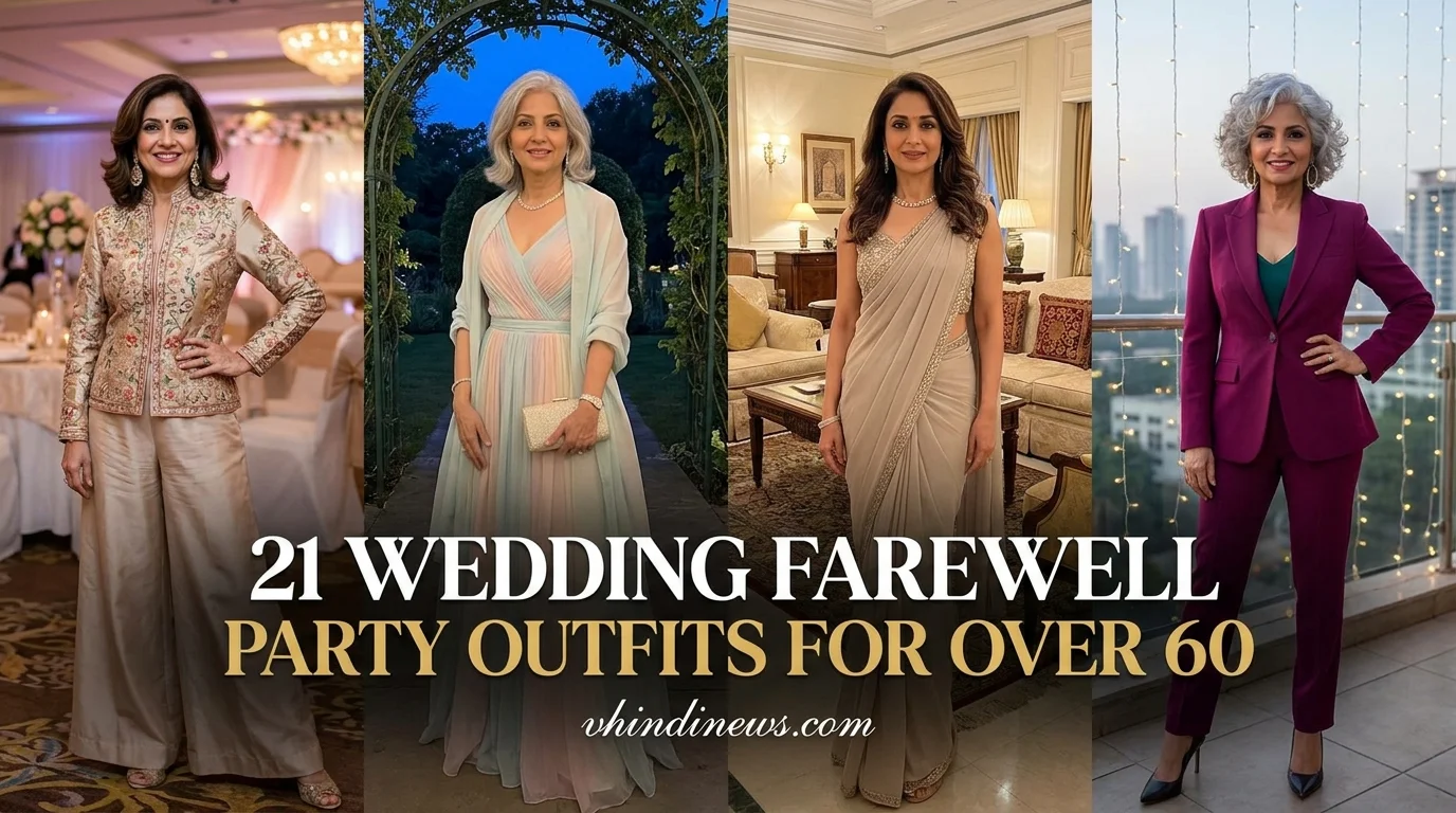 Wedding Farewell Party Outfit for Over 60: 21 Glamorous & Sophisticated Looks That Wow Everyone