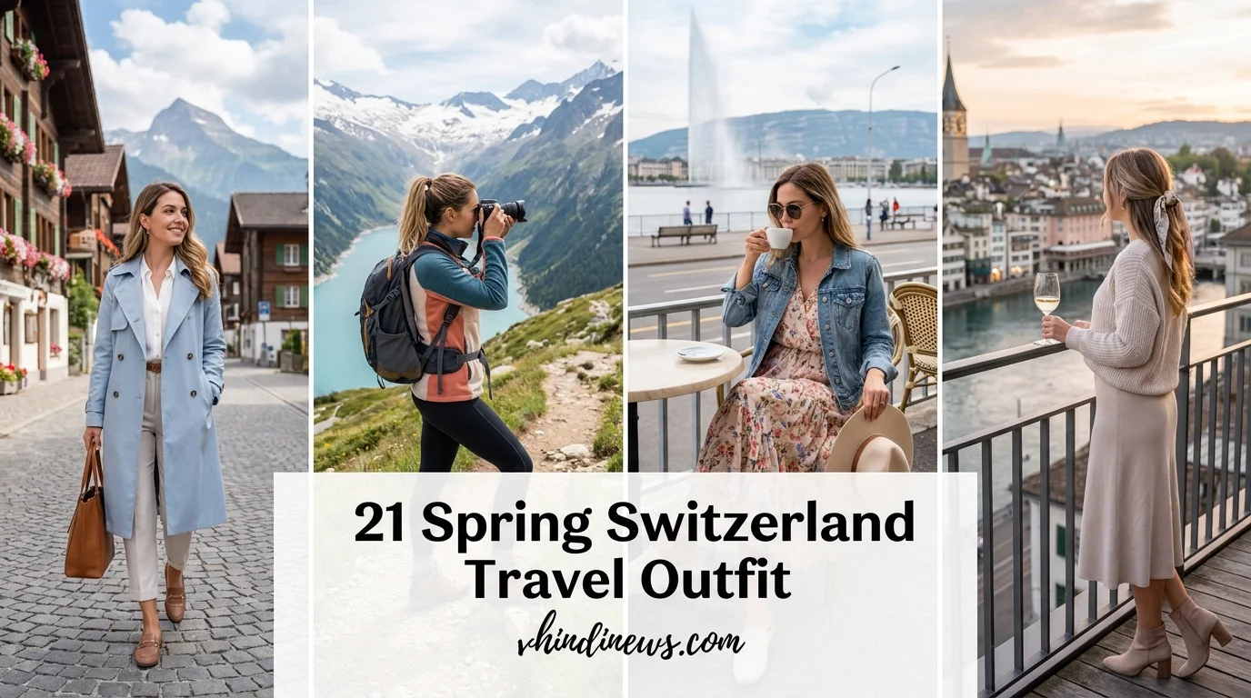 Womens spring travel outfits 202604290806