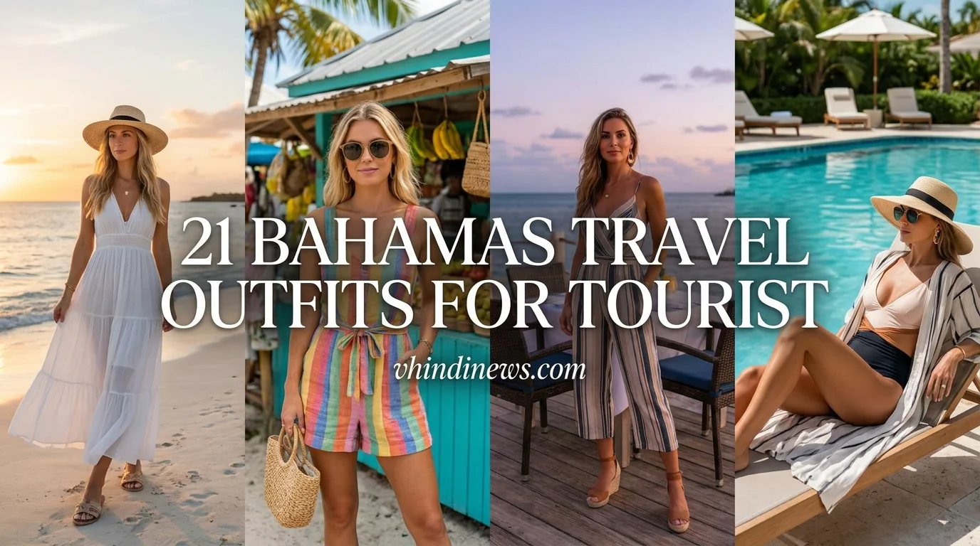 Bahamas Travel Outfit for Tourist: 21 Genius & Lightweight Vacation Outfits for Hot Weather