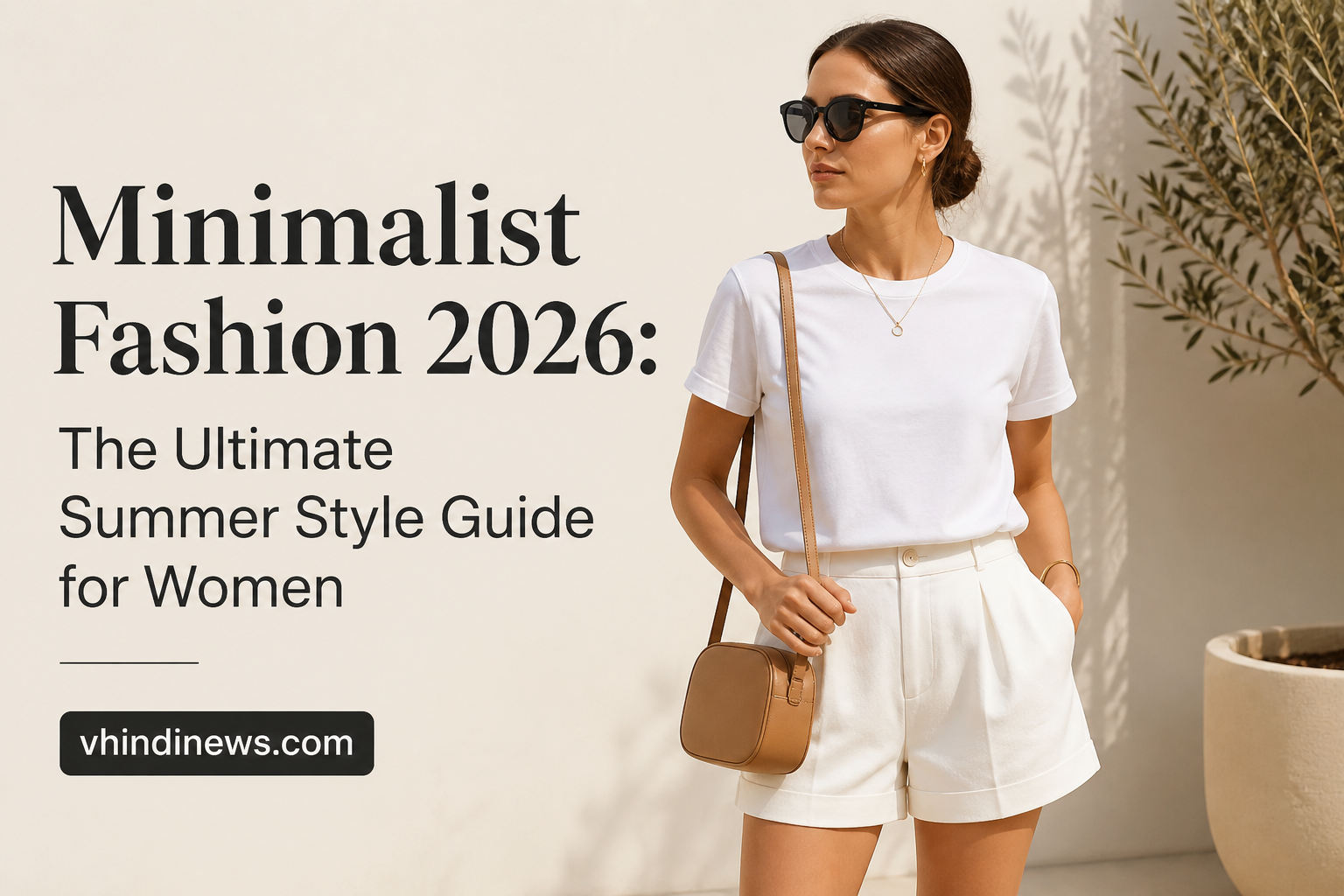 Minimalist Fashion 2026: The Ultimate Summer Style Guide for Women