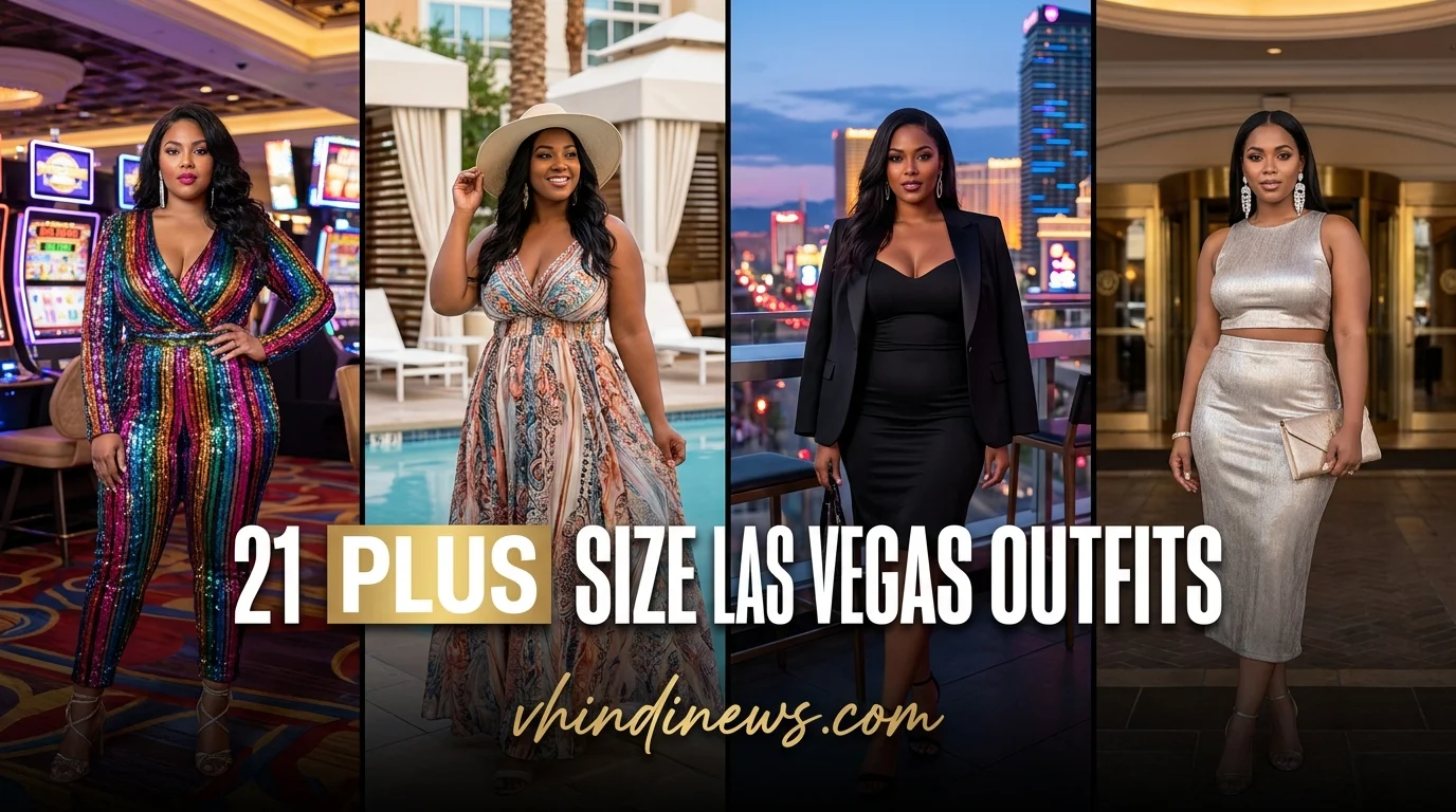 Plus Size Las Vegas Outfits: 21 Stunning Chic Looks to Turn Heads